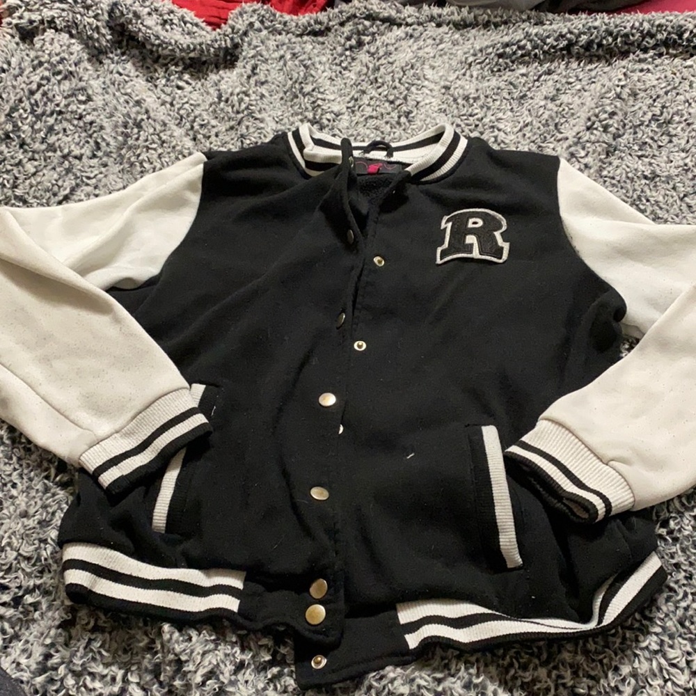 Letter jacket size 1x
